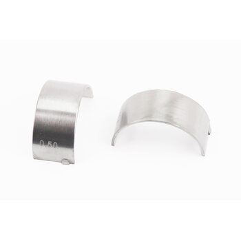 Вкладыш шатуна (d-42mm, D-45mm, h-21mm) 186F/188F/190F/192F к-кт 2шт +0,50