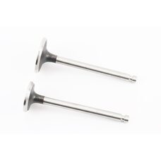 Клапан впускний (h-94,2; D-35,3; d-7), випускний (h-94,2; D-28,9; d-7) к-кт 2шт 186F, широка канавка сухаря