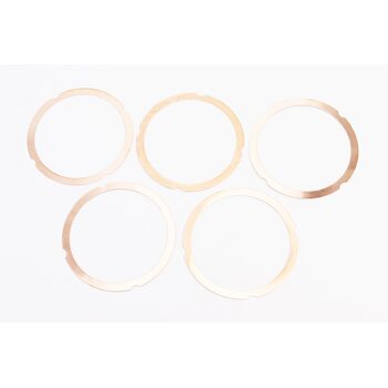 Прокладка головки цилиндра 178F 78mm, к-кт 5шт, (медь, на блистере)