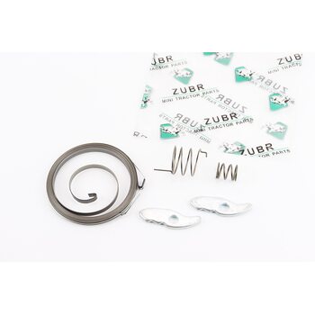 Ремонтний комплект ручного стартера (кулачок-2шт, пружина-3шт) 186F