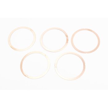 Прокладка головки циліндра 186F 86mm, к-кт 5шт, (мідь, на блістері)