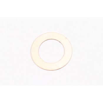 Шайба форсунки ущільнювальна (мідна) 10х16,4х0,2mm