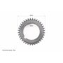 Шестерня колінвалу Z-36, d-35mm 178F