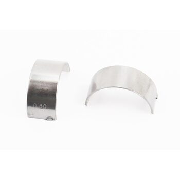 Вкладыш шатуна (d-43mm, D-46mm, h-20,5mm) 192F кол-кт 2шт +0,50