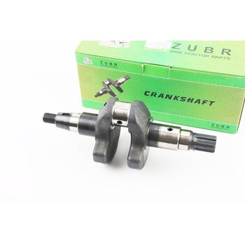 Коленвал 178FA ZUBR (Dшейки-36mm, H-104,9mm) под шлиц.