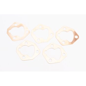 Прокладка топливного насоса 178F/186F, к-кт 5шт, (медь)