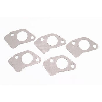 Прокладка глушителя 178F/186F Тип 2, кол-кт 5шт (паронит, на блистере)