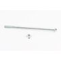 Ось заднего колеса d12mm; L235mm + гайка