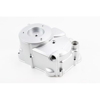 Крышка двигателя правая (где щуп) 110cc автомат Active, тип. 1,2