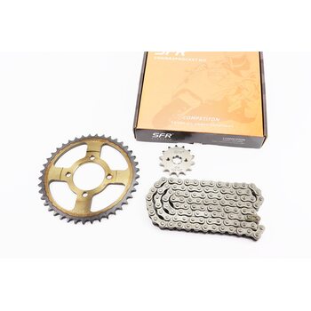 Зірки, ланцюг к-кт JH - 428H-104L+41T+14Т (у коробці)