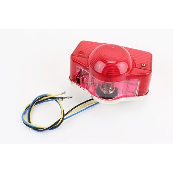 УЦІНКА DELTA Ліхтар задній ALPHA без ніжки (відбитий кусок ліхтарря, див. фото)