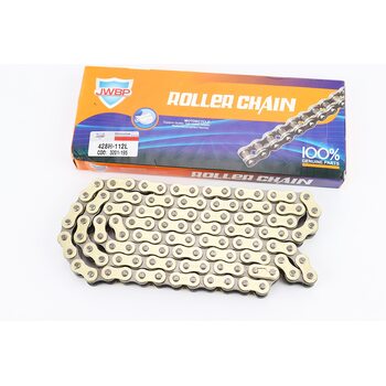 Цепь привода колеса 428H*112L GOLD