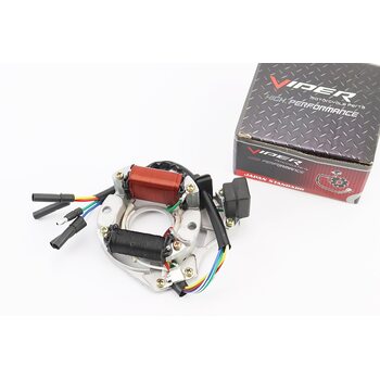 Статор магнето (генератора) (2 котушки "5 проводів")