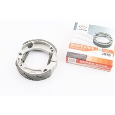 Гальмівні колодки задні к-кт, 105мм (пружини під кутом), від 10шт -10%