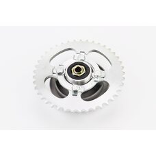 Панель демпферна із зіркою 428-41Т у зборі, висота посадки зірки - 28мм + втулка