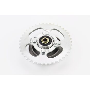 Панель демпферная со звездой 428-41Т в сборе+втулка, высота посадки звезды - 28мм