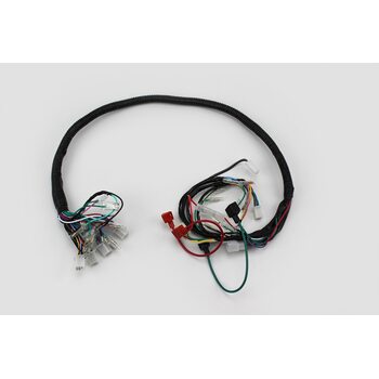 Проводка центральная (с тахометром) 7фишек у руля (см. фото)