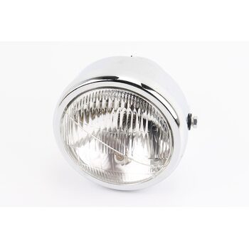 УЦІНКА DELTA Фара передня "хром" ALPHA кругла D=150mm (тріснуте скло)