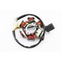 Статор магнето (генератора) (6 катушек разъем "мама 4+1")