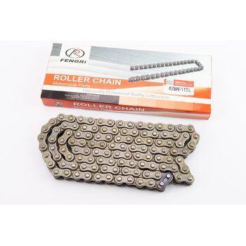 Цепь привода колеса 428H*112L