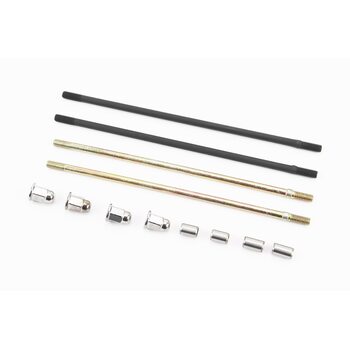 Шпилька двигателя к-кт 70cc (195мм-2шт, 188мм-2шт) + гайки, втулки