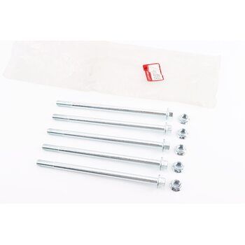 Вісь переднього колеса d10mm; L180mm + гайка, 5 шт