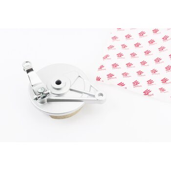 Панель гальмівна задня+колодки+гальмівний механізм