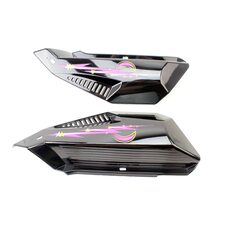 Пластик бічний лев, правий. к-кт 2шт ЧОРНИЙ