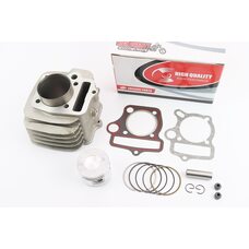 Циліндр к-кт (цпг) 125cc-52,4мм (палець 13мм, висота циліндра 78,3мм, висота поршня 37мм)