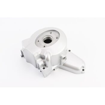 Крышка двигателя левая (для статора магнето на 2 катушки) 110cc