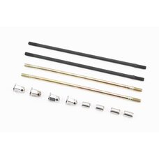 Шпилька двигуна к-кт 70cc (195мм-2шт, 188мм-2шт) + гайки, втулки