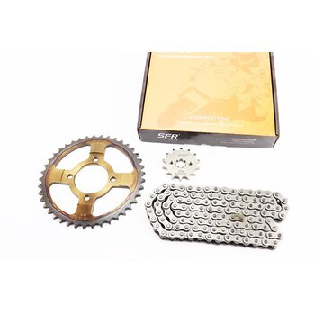 Зірки, ланцюг к-кт JH - 428H-116L+41T+14T (у коробці)