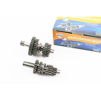 Коробка передач (два вала с шестернями) d-14мм под сепаратор