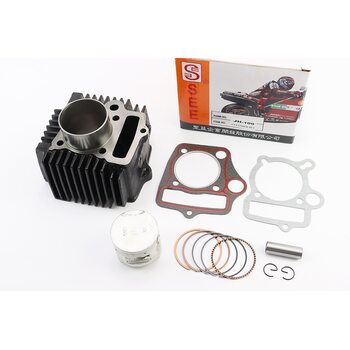 Циліндр к-кт (цпг) 100cc-50мм (палець 13мм, висота циліндра 69мм) жовта коробка