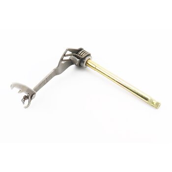 Вал перемикання передач к-кт (з пружиною, коромислом) 160мм