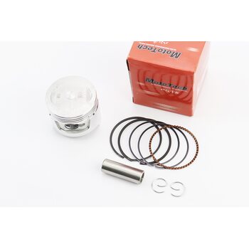 Поршень к-кт 70cc 47мм +1,00 (палец 13мм) Китай