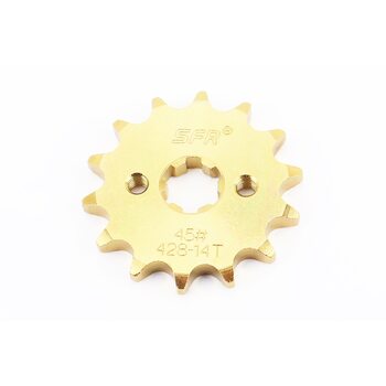 Звезда передняя JH-428H-14T GOLD