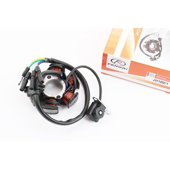 Статор магнето (генератора) (6 катушек разъем "мама 4+1")