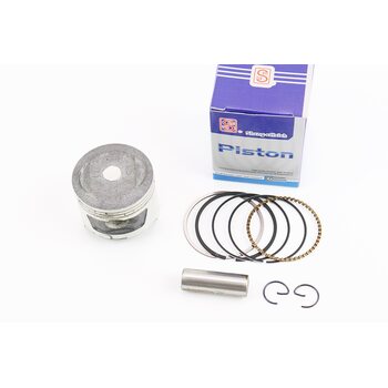Поршень к-кт 70cc 47мм +0,50 (палец 13мм) синяя коробка