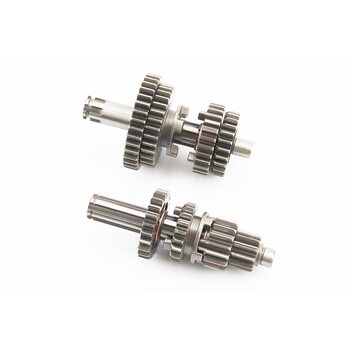 Коробка передач (два вали з шестернями) d-12мм під підшипник