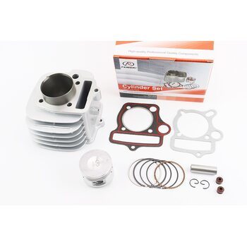 Циліндр к-кт (цпг) 125cc-52,4мм (палець 13мм, висота циліндра 78,3мм, висота поршня 37мм)