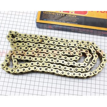 Ланцюг приводу колеса 428HVO*136L GOLD (з сальниками) (є DID на ланці)