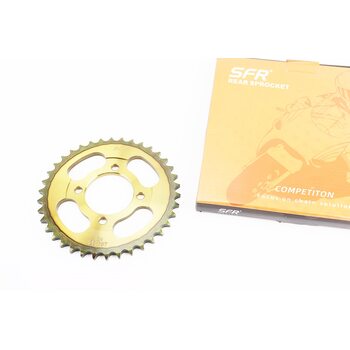 Зірка задня JH - 428-38T - d=54; 4отв.*70mm "гартована"