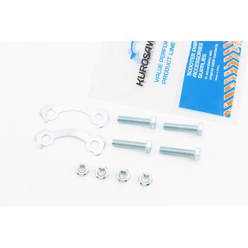 Болты крепления звезды задней к-кт 4шт + шайбы