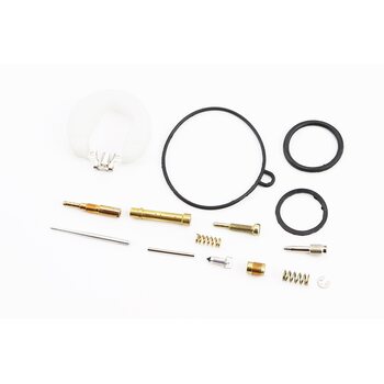 Ремонтний к-кт карбюратора 110cc, 16 деталей + поплавець