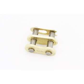 Звено (замок) цепи привода 428H,GOLD