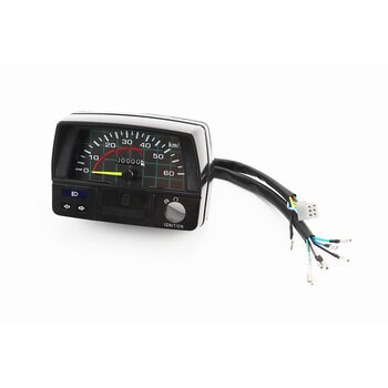 Спидометр в сборе "квадрат" 60 км/ч