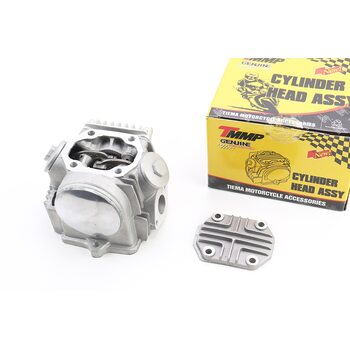Головка циліндра + клапана + розподільний вал + кришки в зборі 70cc (47мм)