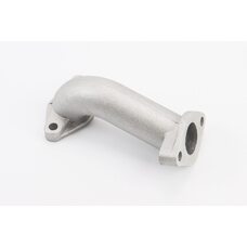 Патрубок карбюратора (алюміній), d - 22mm, h - 120mm