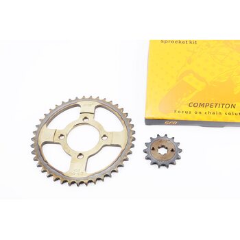 Зірки к-кт JH - 428H-41T+14T"гартована"